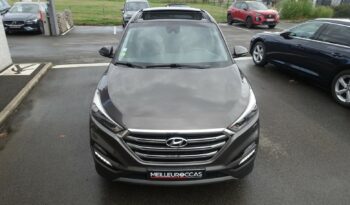 HYUNDAI TUCSON 2.0L CRDI 2WD EXECUTIVE complet