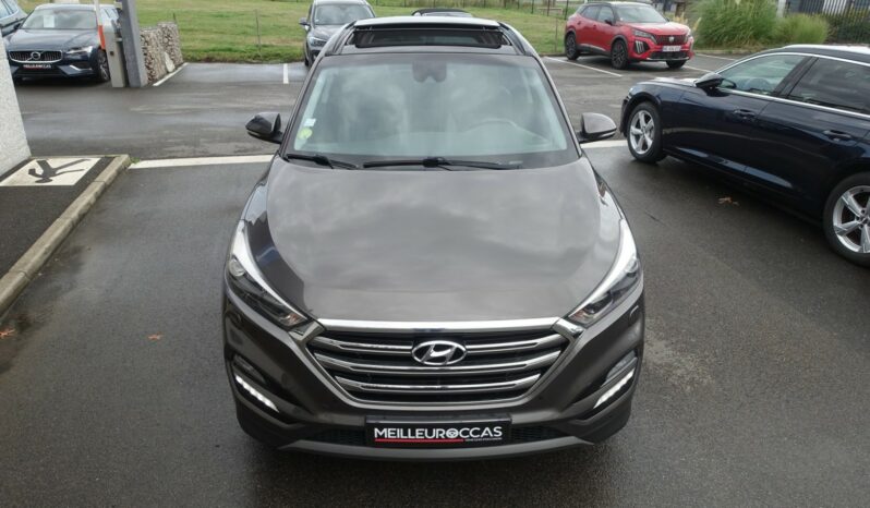 HYUNDAI TUCSON 2.0L CRDI 2WD EXECUTIVE complet