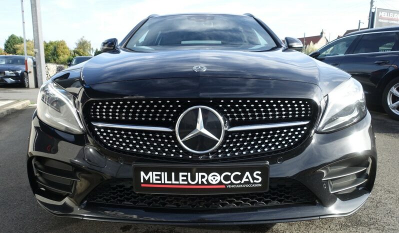 MERCEDES CLASSE C 300E BREAK 9G-TRONIC HYBRIDE EQ-POWER 313 CH AMG-LINE complet