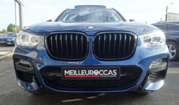 BMW X3 X-DRIVE 30EA PERFORMANCE HYBRIDE RECHARGEABLE 292 CH BVA PACK M complet