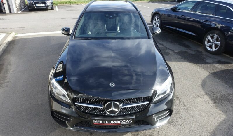 MERCEDES CLASSE C 300E BREAK 9G-TRONIC HYBRIDE EQ-POWER 313 CH AMG-LINE complet