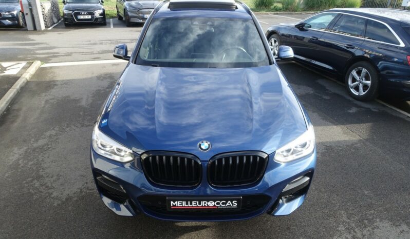BMW X3 X-DRIVE 30EA PERFORMANCE HYBRIDE RECHARGEABLE 292 CH BVA PACK M complet