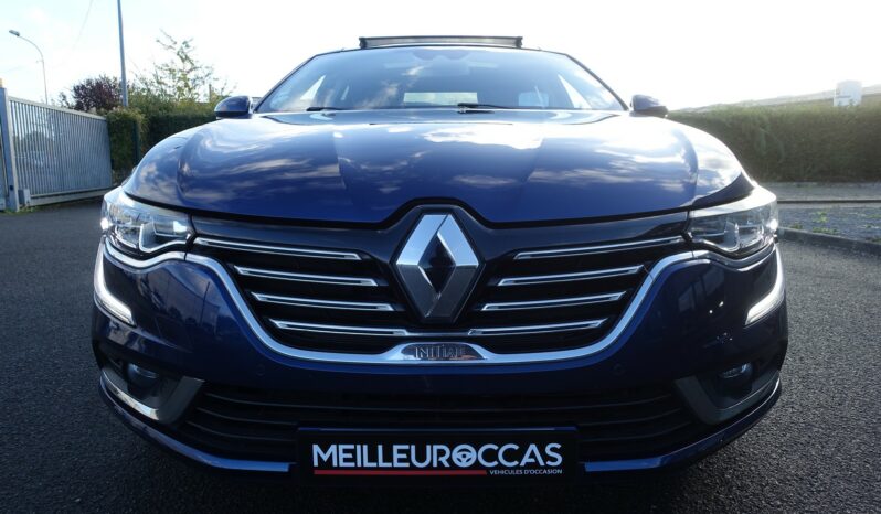 RENAULT TALISMAN 1.6L DCI EDC 160 CH 4 CONTRÔLE INITIALE PARIS complet