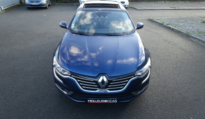 RENAULT TALISMAN 1.6L DCI EDC 160 CH 4 CONTRÔLE INITIALE PARIS complet