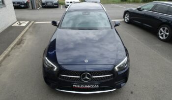 MERCEDES CLASSE E 200D 9G-TRONIC BREAK 160 CH AMG-LINE -2 complet