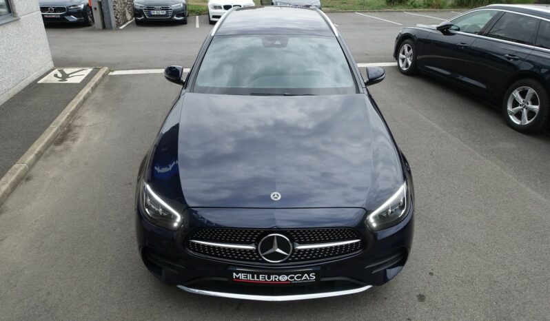 MERCEDES CLASSE E 200D 9G-TRONIC BREAK 160 CH AMG-LINE -2 complet