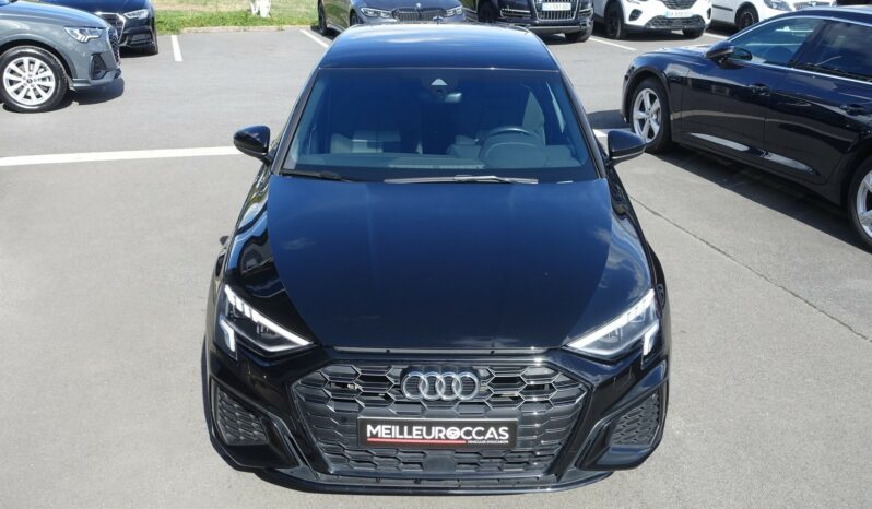 AUDI A3 SPORTBACK 45 COMPETITION TFSI E TRON S-TRONIC 245 CH HYBRIDE RECHARGEABLE S-LINE complet