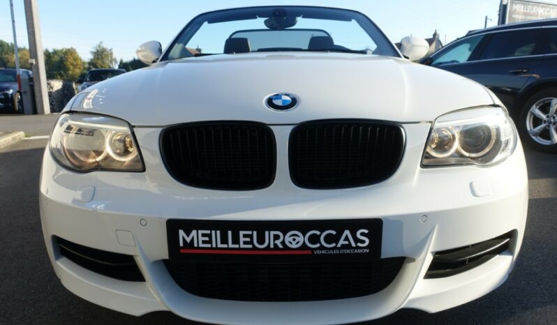 BMW 135 IA DKG 7 INTEGRAL 306CV 6 CYLINDRES CABRIOLET  PACK M complet