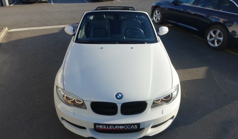 BMW 135 IA DKG 7 INTEGRAL 306CV 6 CYLINDRES CABRIOLET  PACK M complet